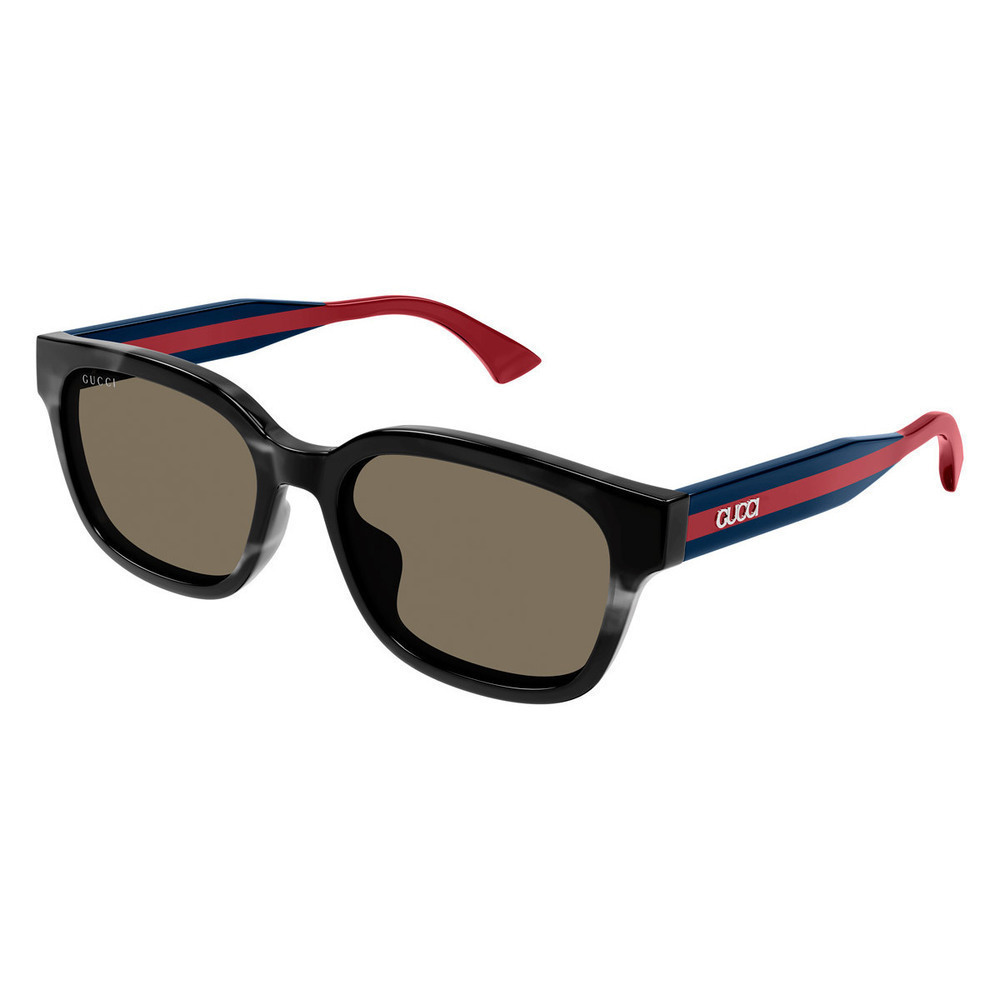 NWT Gucci GG1872SK-004 Black 56mm Sunglasses